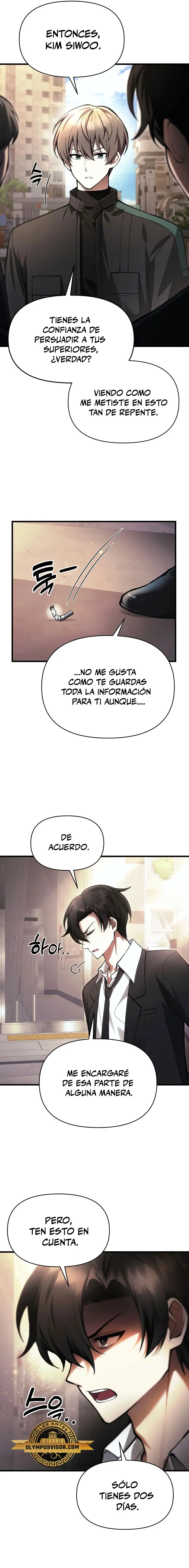 El descendiente del demonio celestial - Capítulo 15 - Página 8 - LectorTMOo