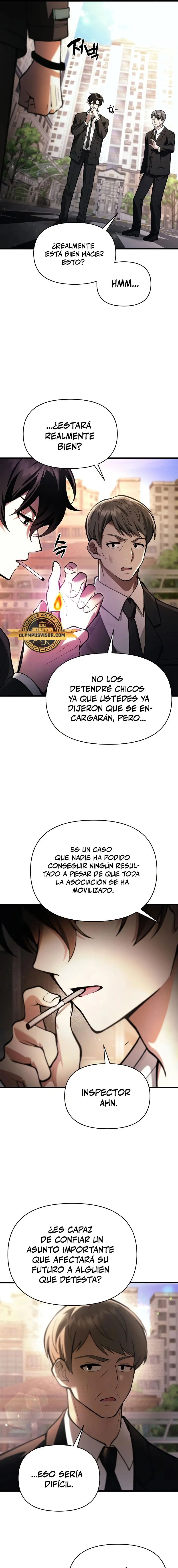 El descendiente del demonio celestial - Capítulo 15 - Página 10 - LectorTMOo