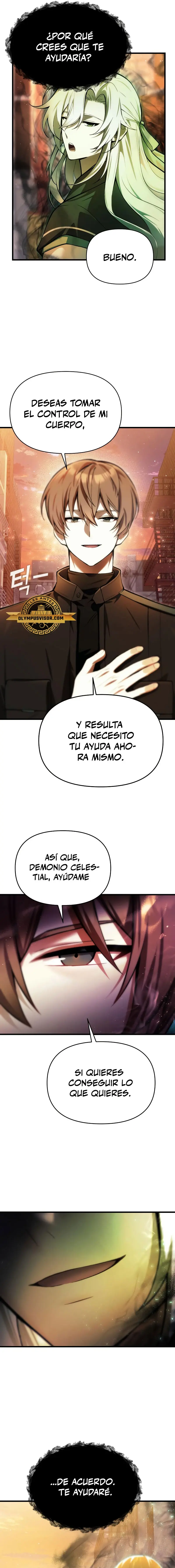 El descendiente del demonio celestial - Capítulo 15 - Página 16 - LectorTMOo
