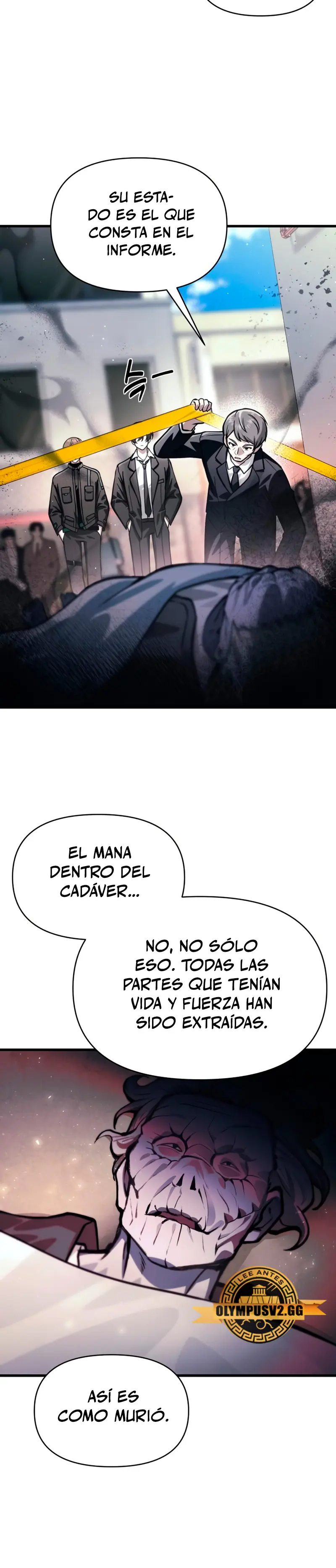 El descendiente del demonio celestial - Capítulo 14 - Página 7 - LectorTMOo
