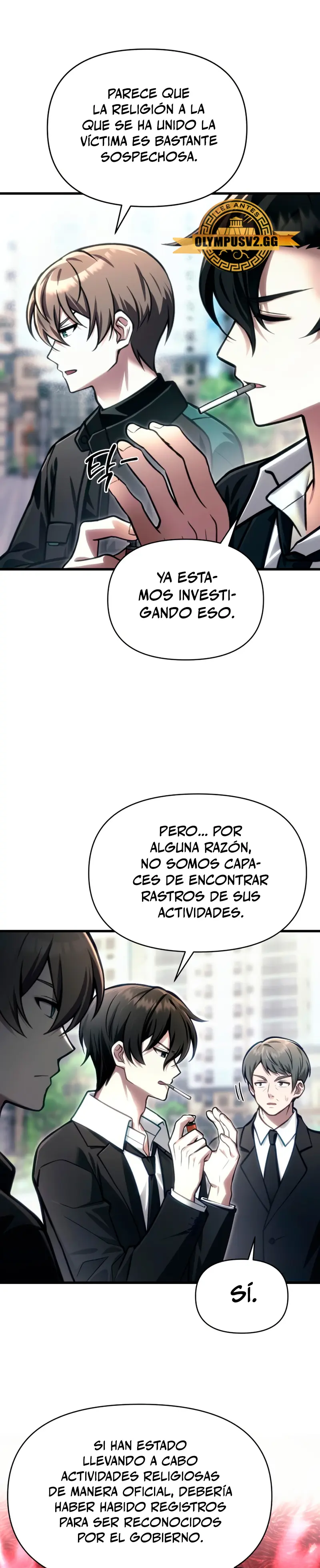 El descendiente del demonio celestial - Capítulo 14 - Página 16 - LectorTMOo