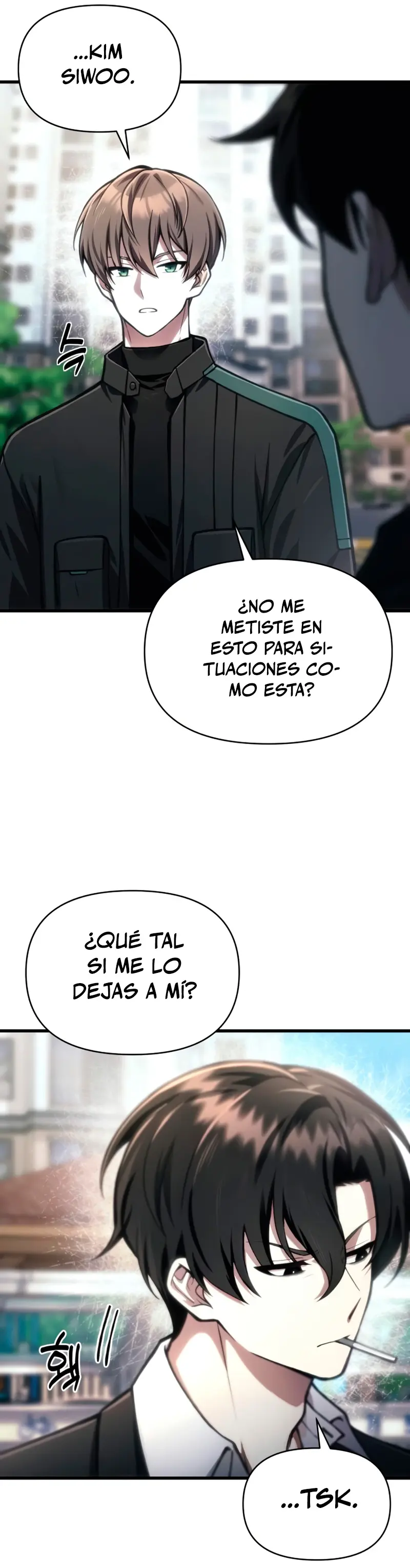 El descendiente del demonio celestial - Capítulo 14 - Página 21 - LectorTMOo