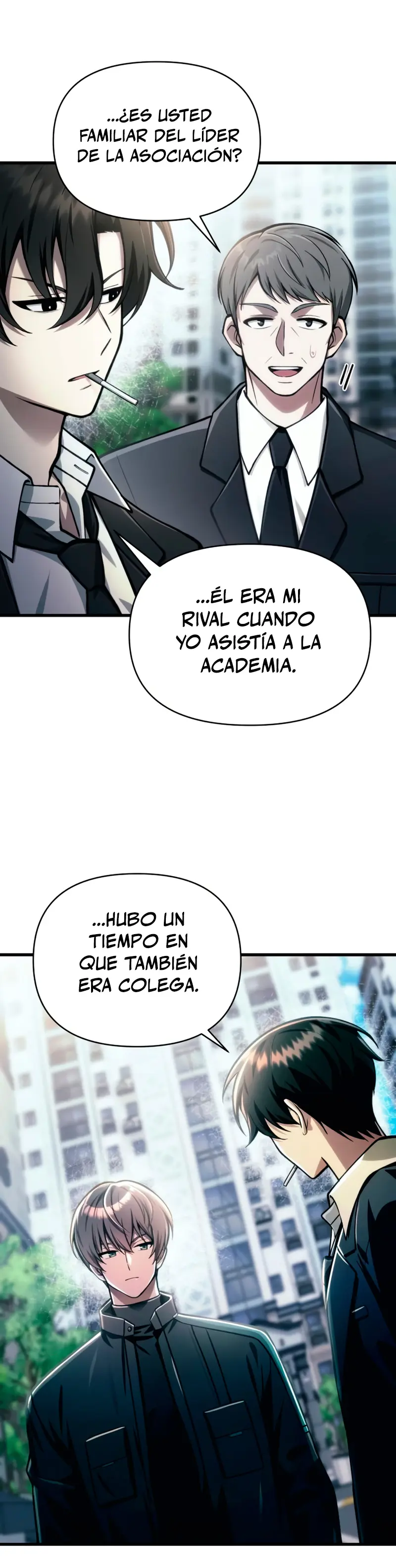 El descendiente del demonio celestial - Capítulo 14 - Página 23 - LectorTMOo
