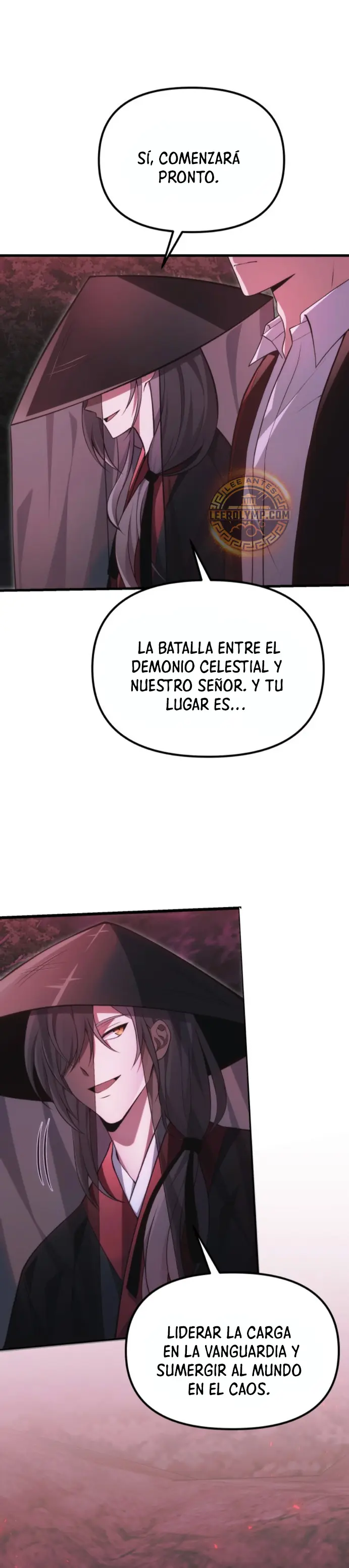 El descendiente del demonio celestial - Capítulo 39 - Página 25 - LectorTMOo