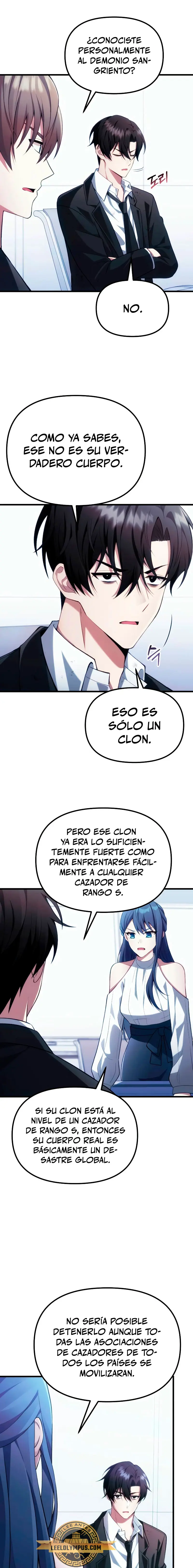 El descendiente del demonio celestial - Capítulo 38 - Página 21 - LectorTMOo