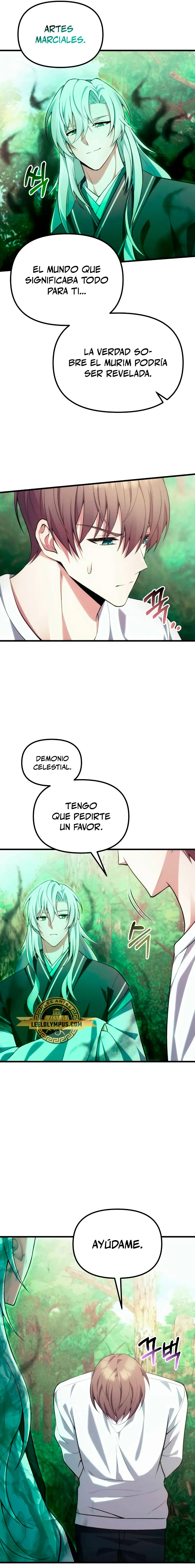 El descendiente del demonio celestial - Capítulo 38 - Página 29 - LectorTMOo
