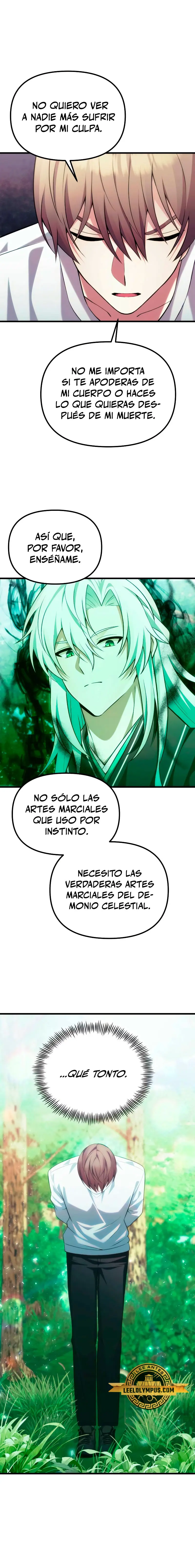 El descendiente del demonio celestial - Capítulo 38 - Página 30 - LectorTMOo