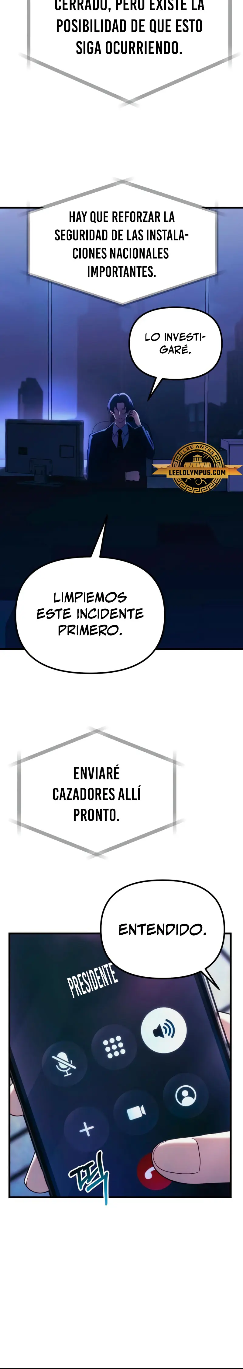 El descendiente del demonio celestial - Capítulo 37 - Página 10 - LectorTMOo