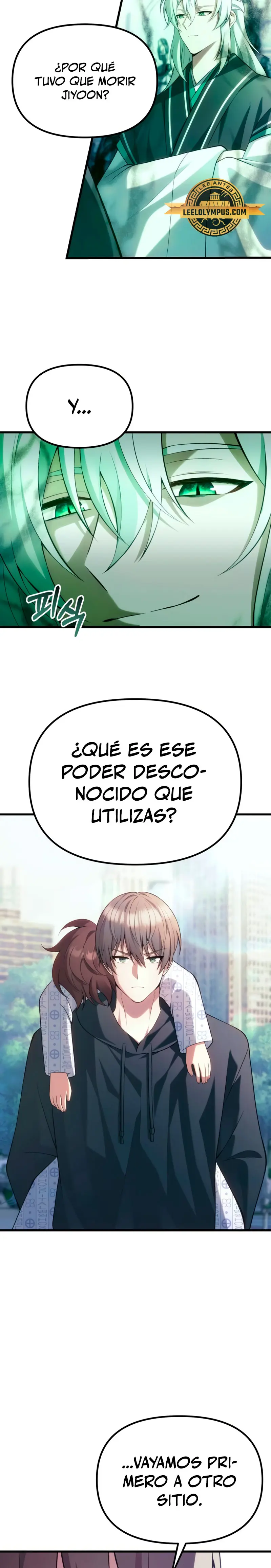 El descendiente del demonio celestial - Capítulo 37 - Página 15 - LectorTMOo