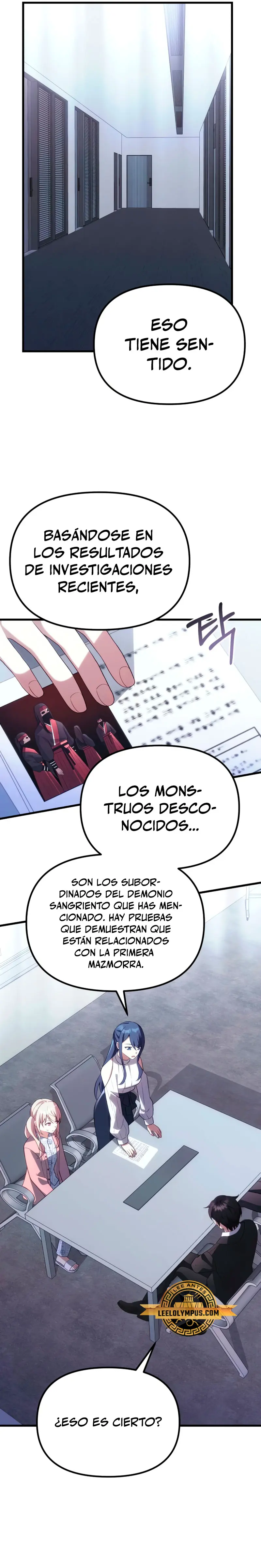El descendiente del demonio celestial - Capítulo 37 - Página 17 - LectorTMOo