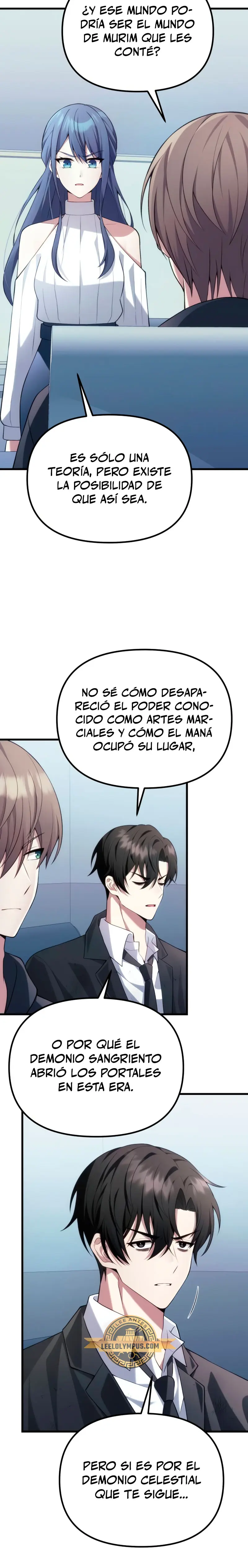 El descendiente del demonio celestial - Capítulo 37 - Página 22 - LectorTMOo