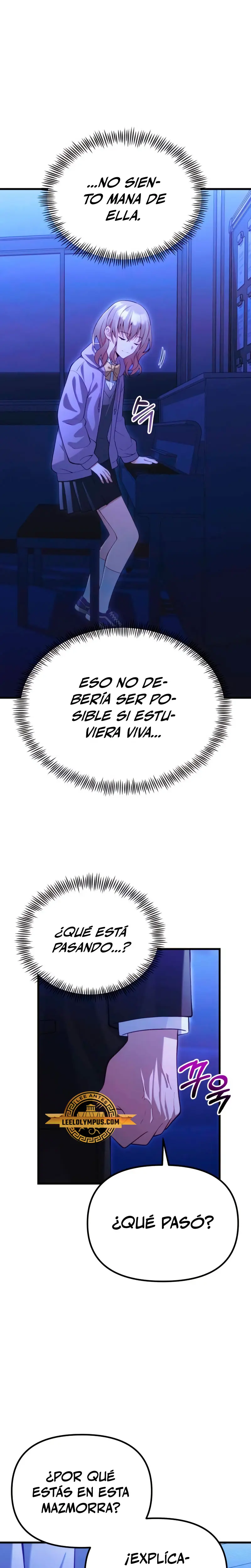 El descendiente del demonio celestial - Capítulo 35 - Página 5 - LectorTMOo