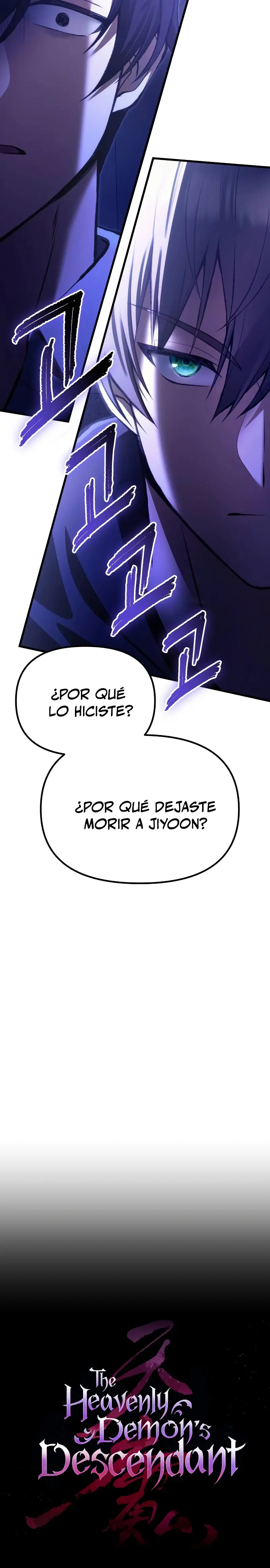 El descendiente del demonio celestial - Capítulo 33 - Página 13 - LectorTMOo