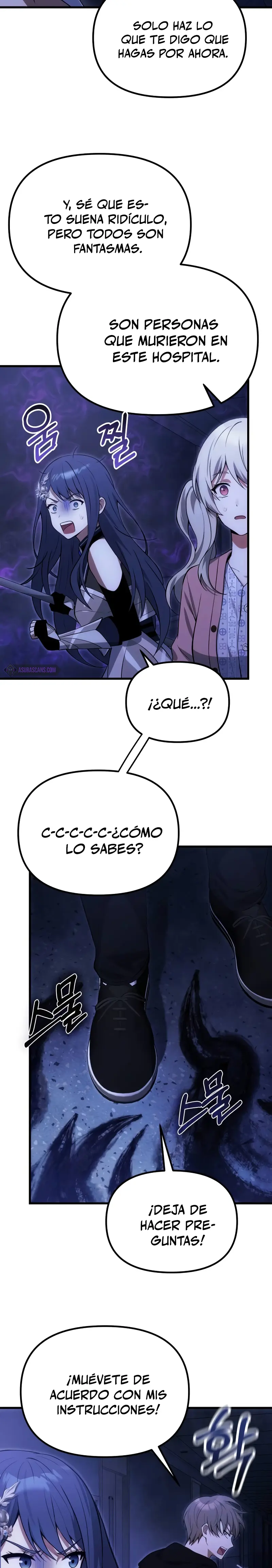 El descendiente del demonio celestial - Capítulo 31 - Página 6 - LectorTMOo