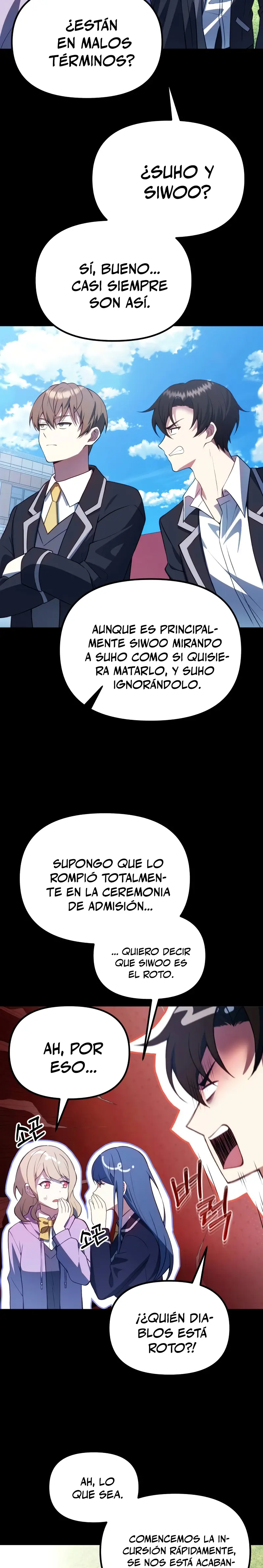 El descendiente del demonio celestial - Capítulo 31 - Página 27 - LectorTMOo