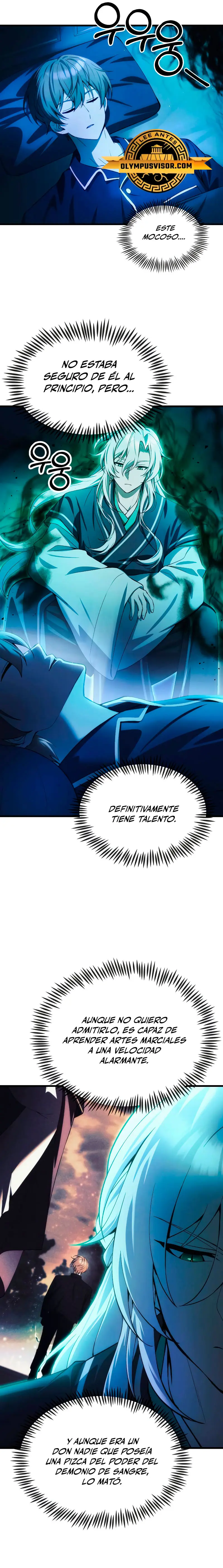 El descendiente del demonio celestial - Capítulo 21 - Página 11 - LectorTMOo