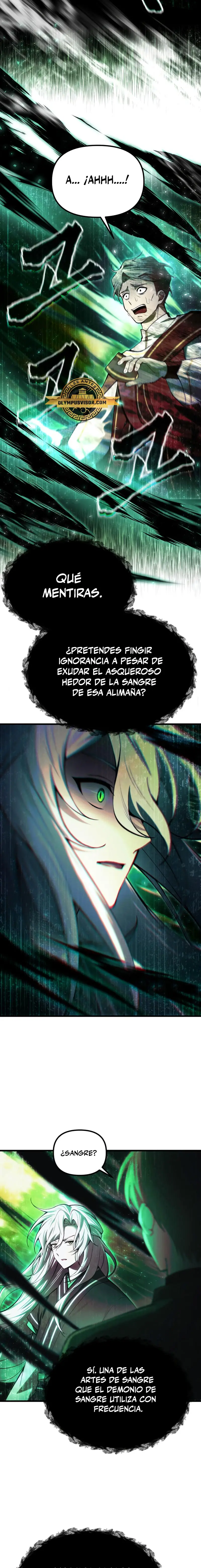 El descendiente del demonio celestial - Capítulo 18 - Página 4 - LectorTMOo