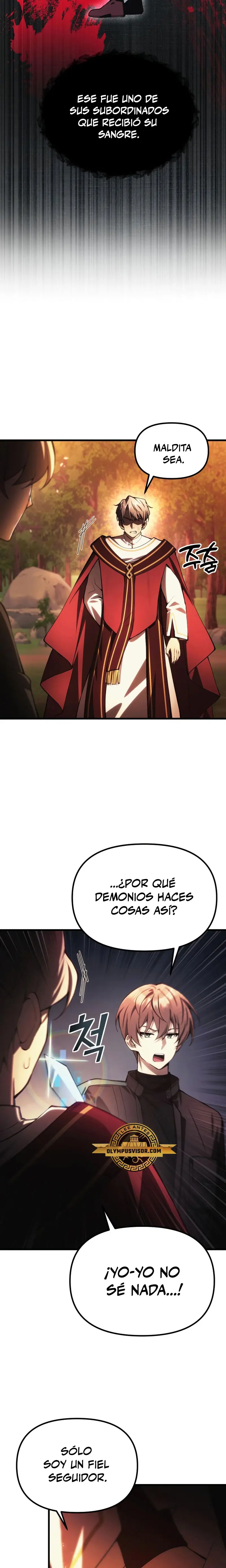 El descendiente del demonio celestial - Capítulo 18 - Página 6 - LectorTMOo