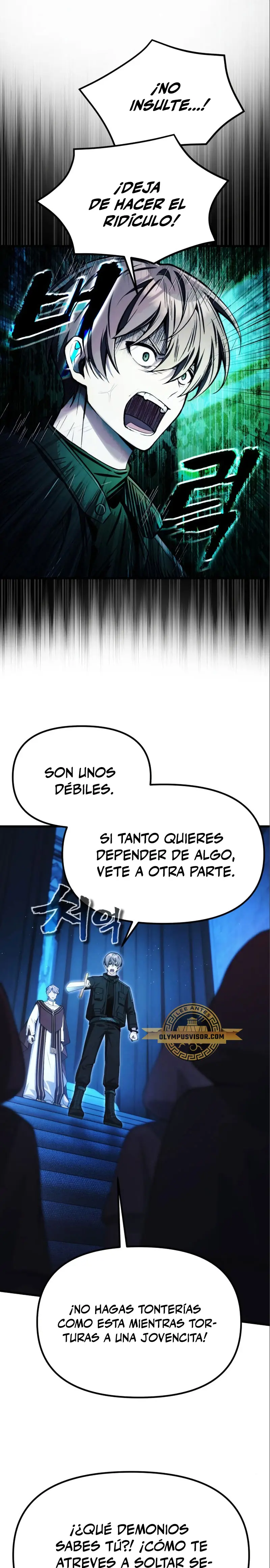 El descendiente del demonio celestial - Capítulo 17 - Página 15 - LectorTMOo