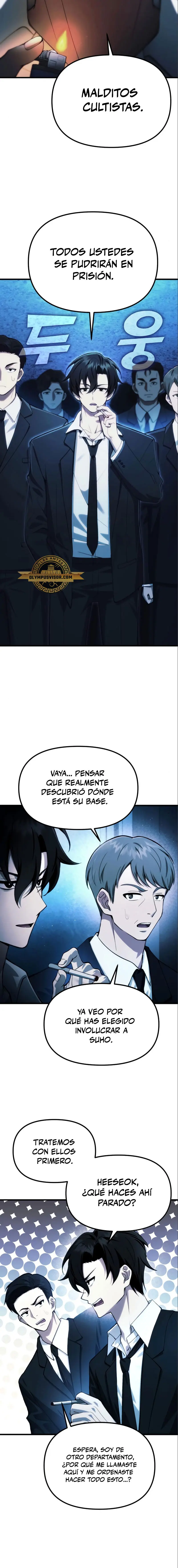El descendiente del demonio celestial - Capítulo 17 - Página 21 - LectorTMOo