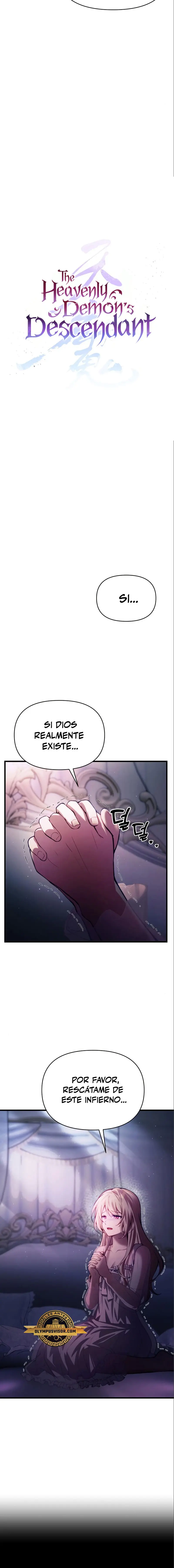 El descendiente del demonio celestial - Capítulo 16 - Página 9 - LectorTMOo