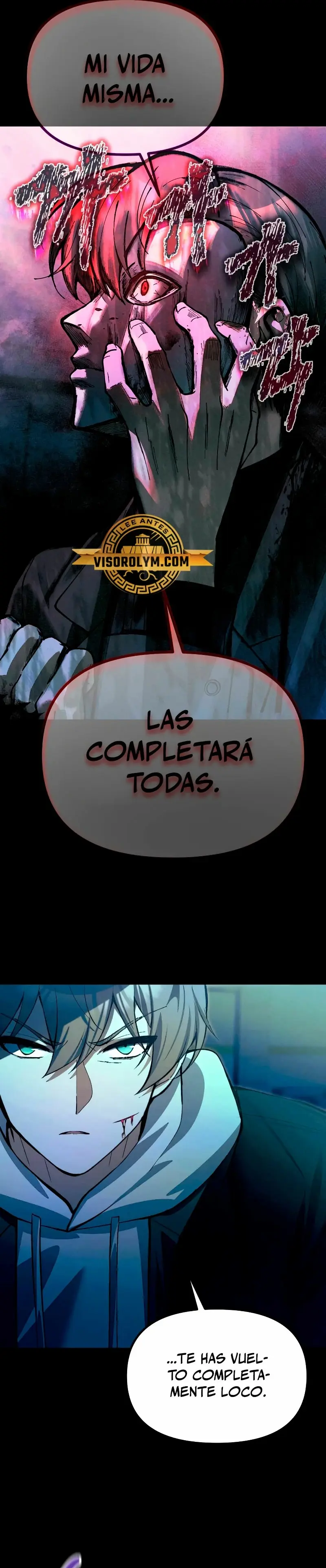 El descendiente del demonio celestial - Capítulo 23 - Página 33 - LectorTMOo