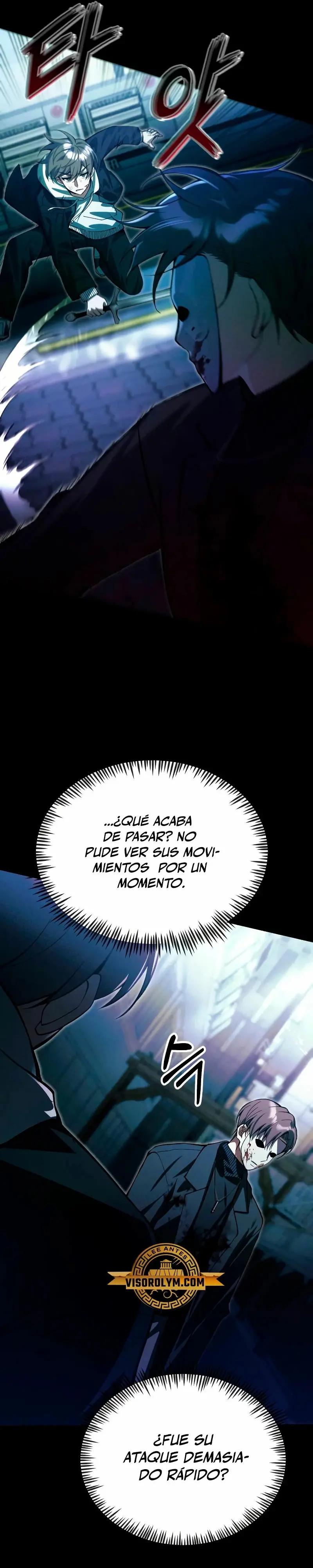 El descendiente del demonio celestial - Capítulo 23 - Página 37 - LectorTMOo