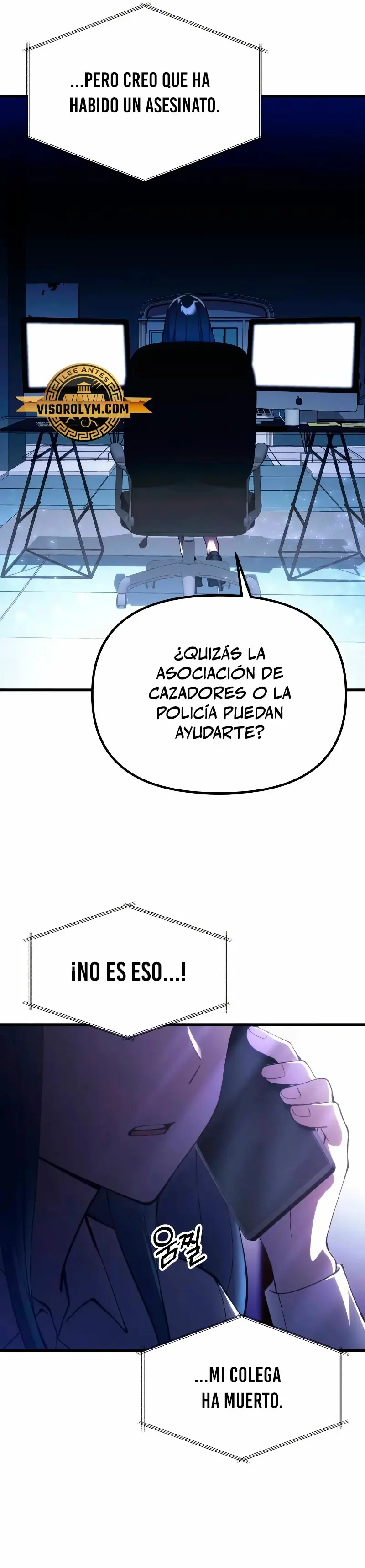El descendiente del demonio celestial - Capítulo 23 - Página 45 - LectorTMOo