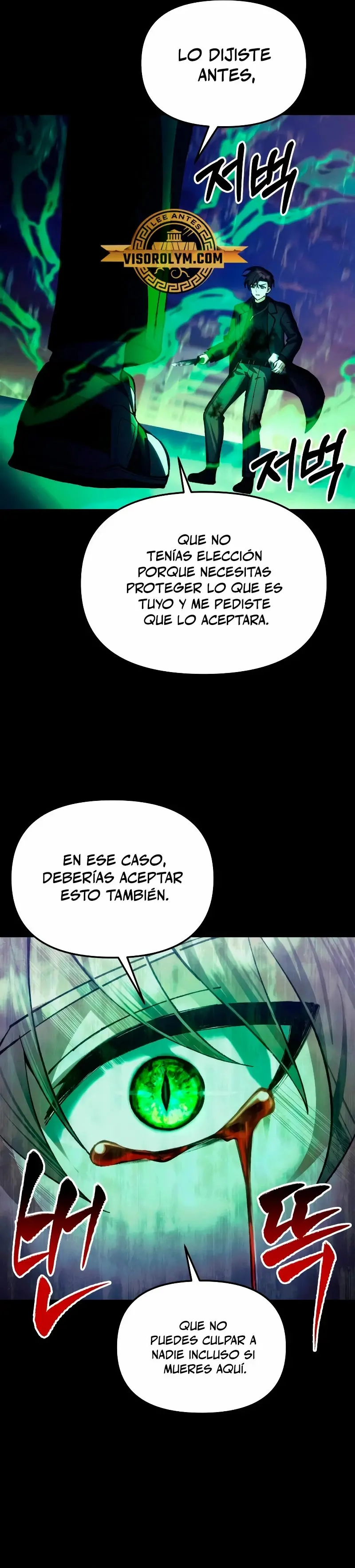 El descendiente del demonio celestial - Capítulo 25 - Página 14 - LectorTMOo