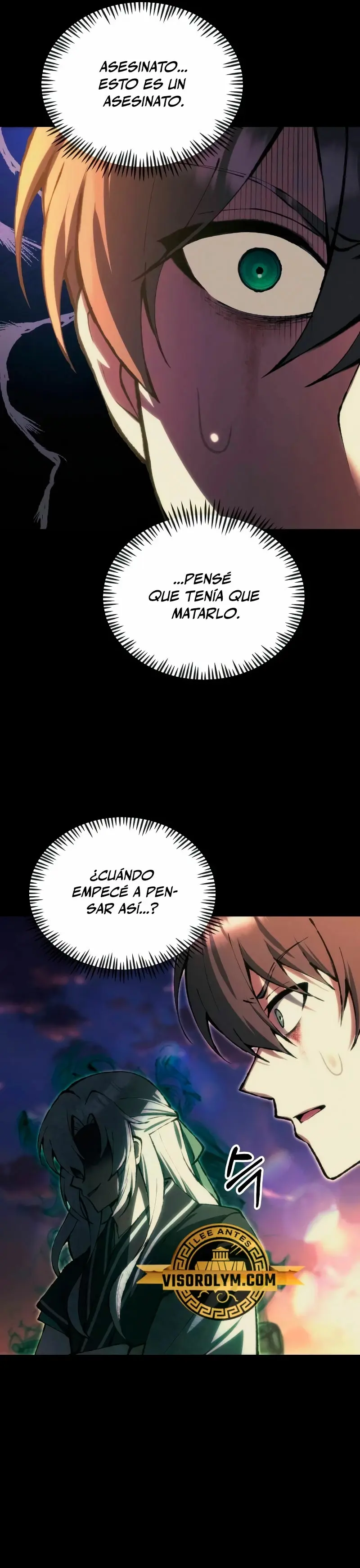 El descendiente del demonio celestial - Capítulo 25 - Página 50 - LectorTMOo