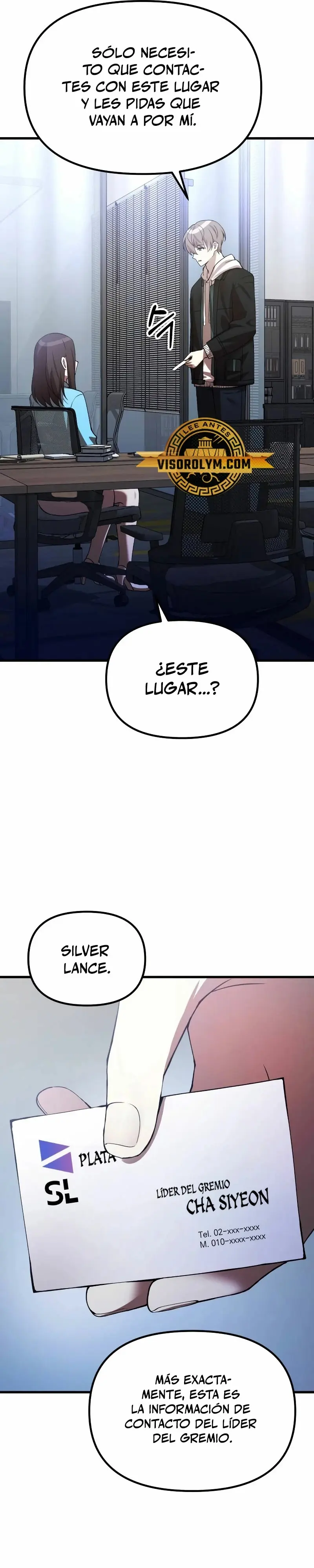 El descendiente del demonio celestial - Capítulo 24 - Página 15 - LectorTMOo