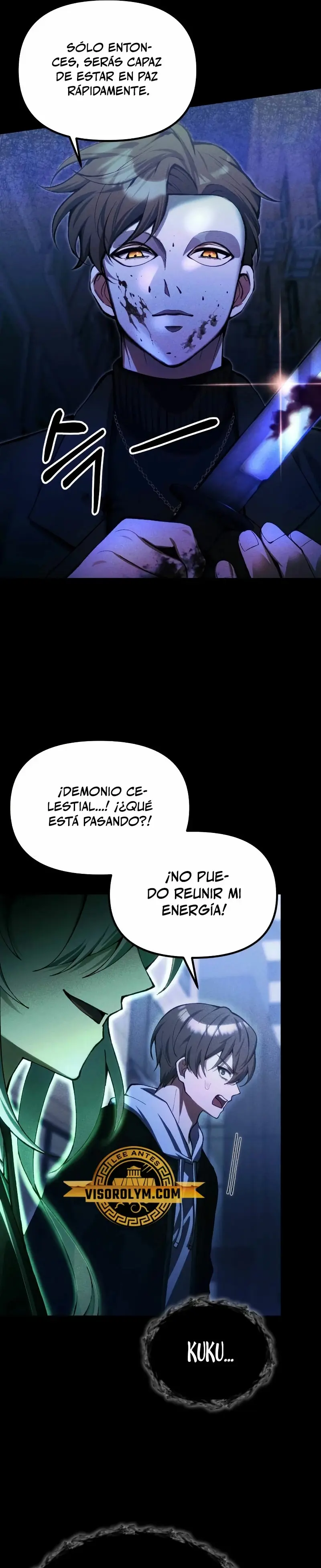 El descendiente del demonio celestial - Capítulo 24 - Página 23 - LectorTMOo