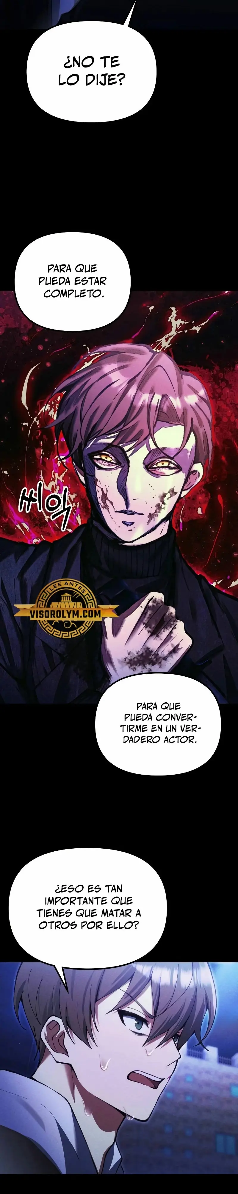 El descendiente del demonio celestial - Capítulo 24 - Página 34 - LectorTMOo
