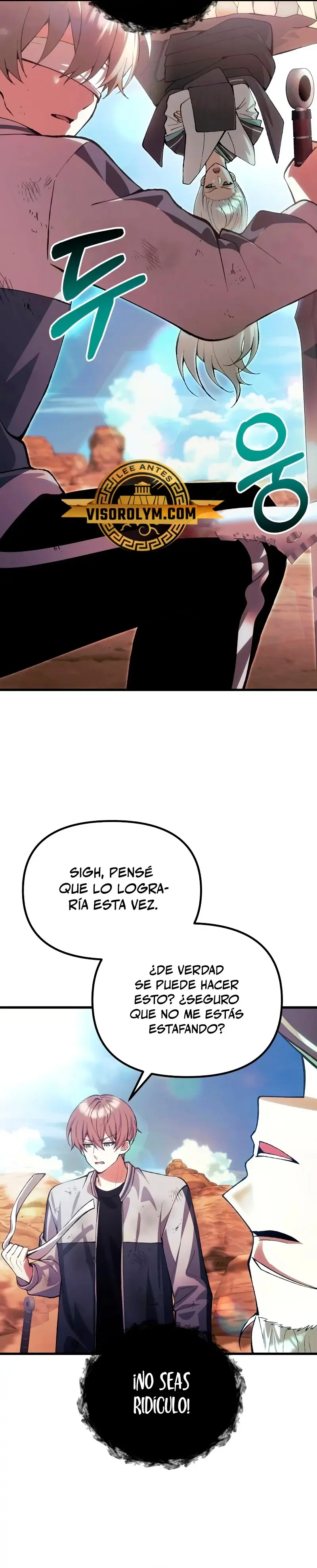 El descendiente del demonio celestial - Capítulo 26 - Página 25 - LectorTMOo