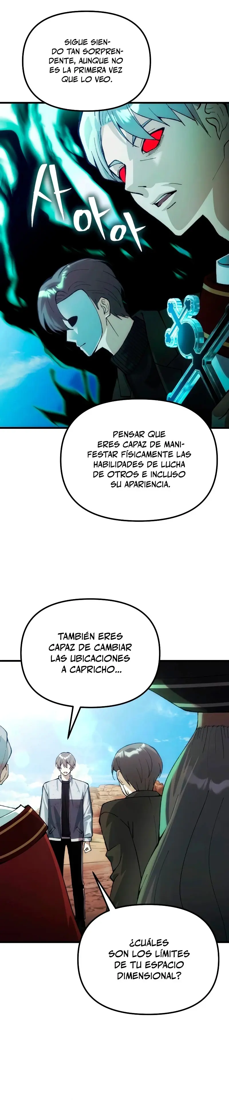 El descendiente del demonio celestial - Capítulo 26 - Página 28 - LectorTMOo