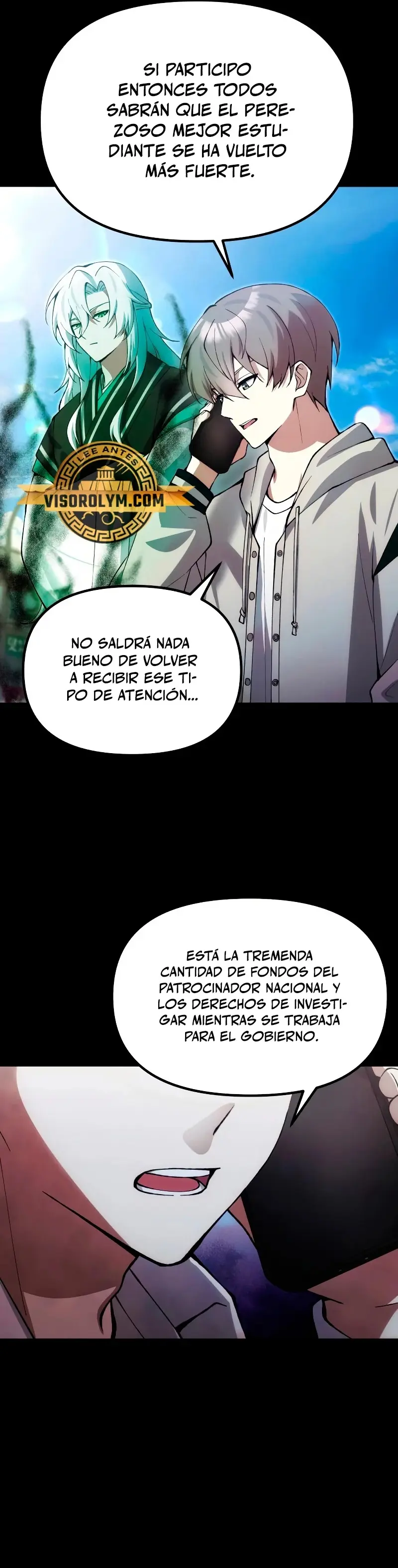 El descendiente del demonio celestial - Capítulo 26 - Página 42 - LectorTMOo