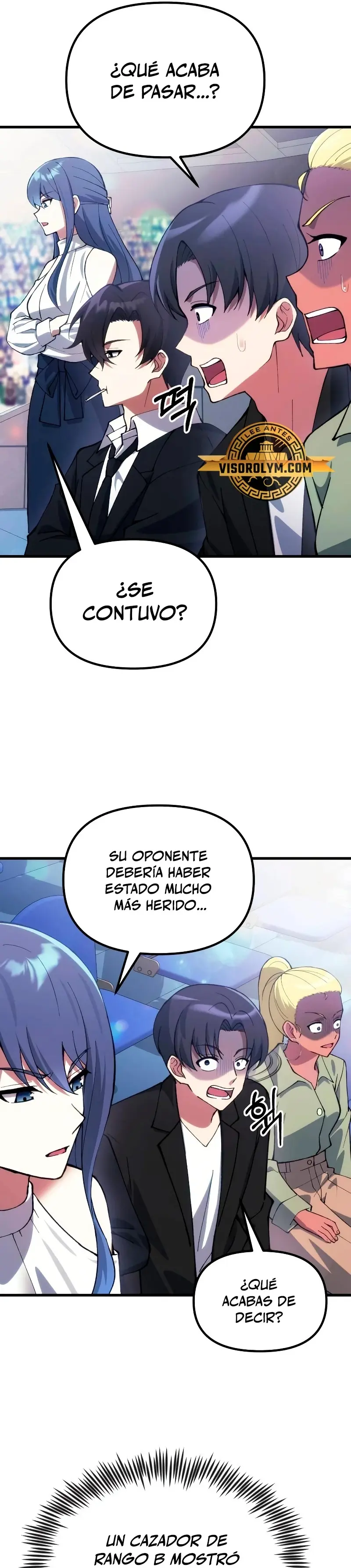 El descendiente del demonio celestial - Capítulo 27 - Página 45 - LectorTMOo