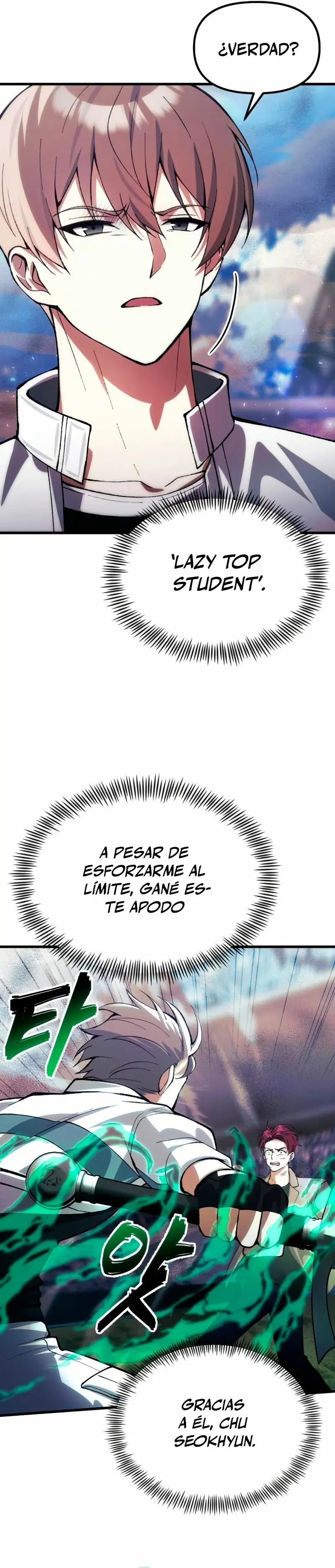 El descendiente del demonio celestial - Capítulo 28 - Página 11 - LectorTMOo