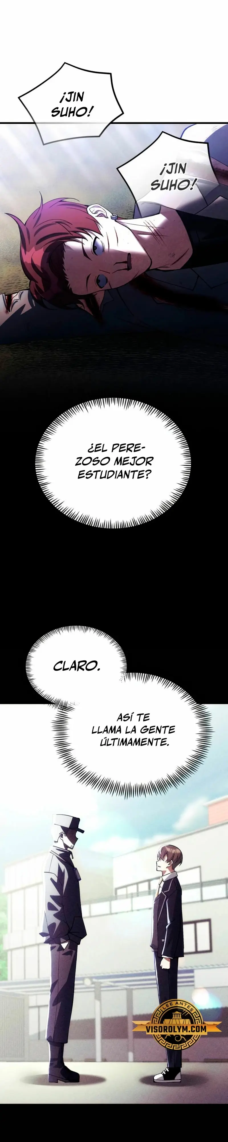 El descendiente del demonio celestial - Capítulo 28 - Página 37 - LectorTMOo