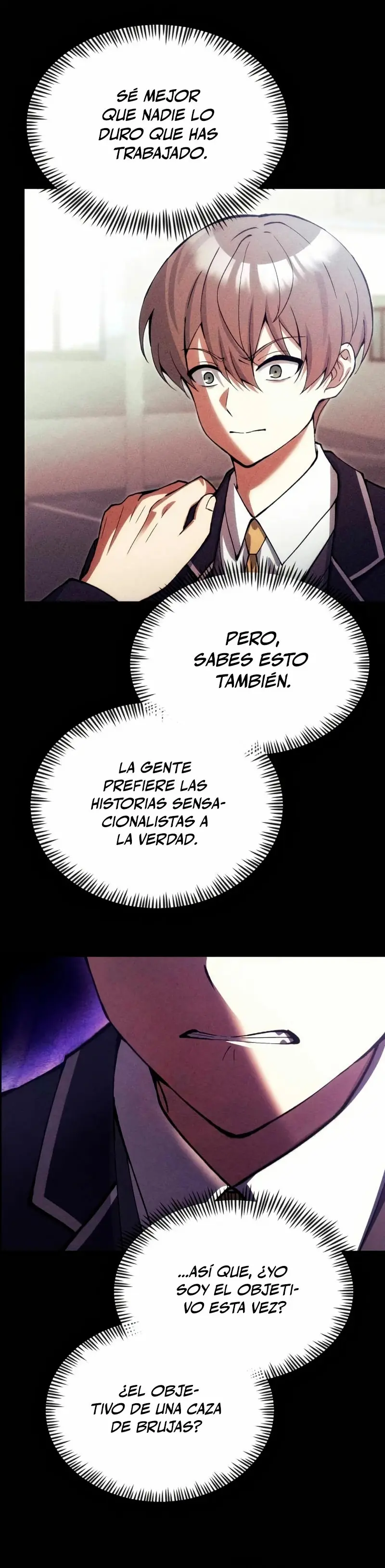 El descendiente del demonio celestial - Capítulo 28 - Página 38 - LectorTMOo