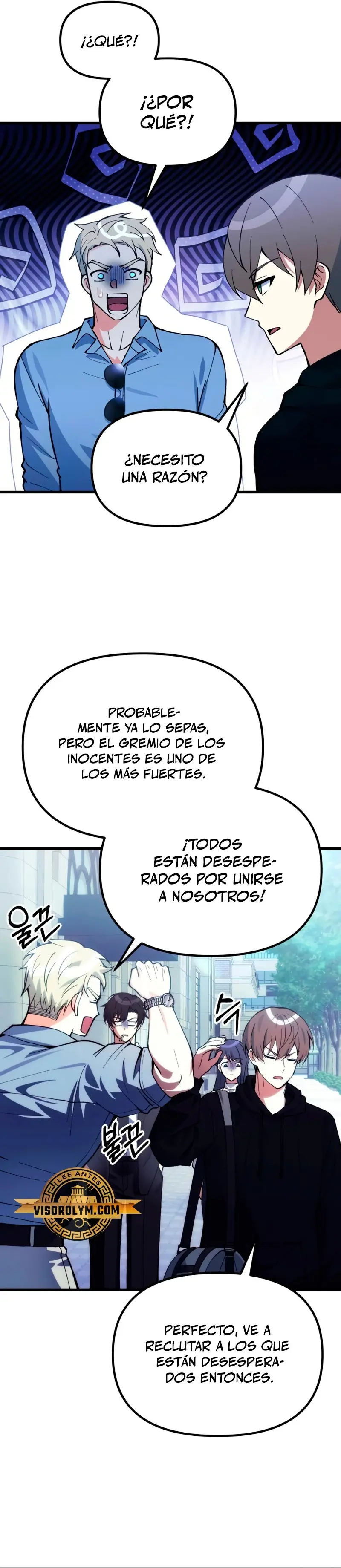 El descendiente del demonio celestial - Capítulo 29 - Página 19 - LectorTMOo