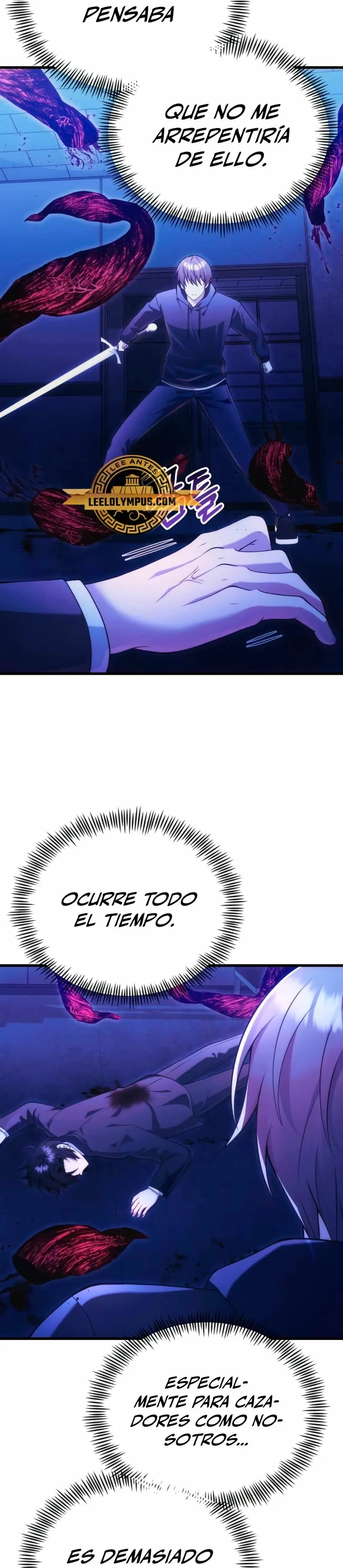 El descendiente del demonio celestial - Capítulo 36 - Página 12 - LectorTMOo
