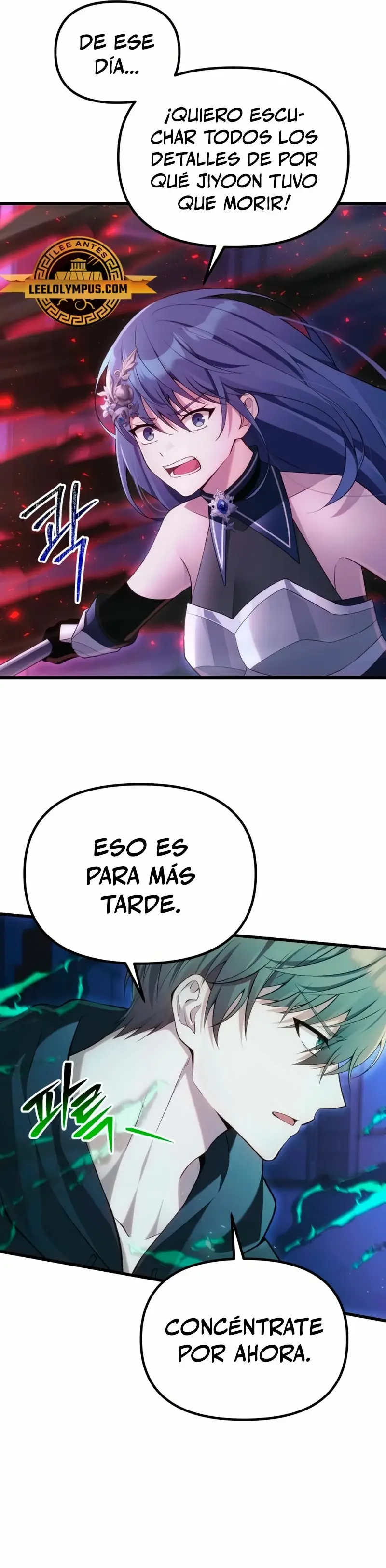 El descendiente del demonio celestial - Capítulo 36 - Página 27 - LectorTMOo