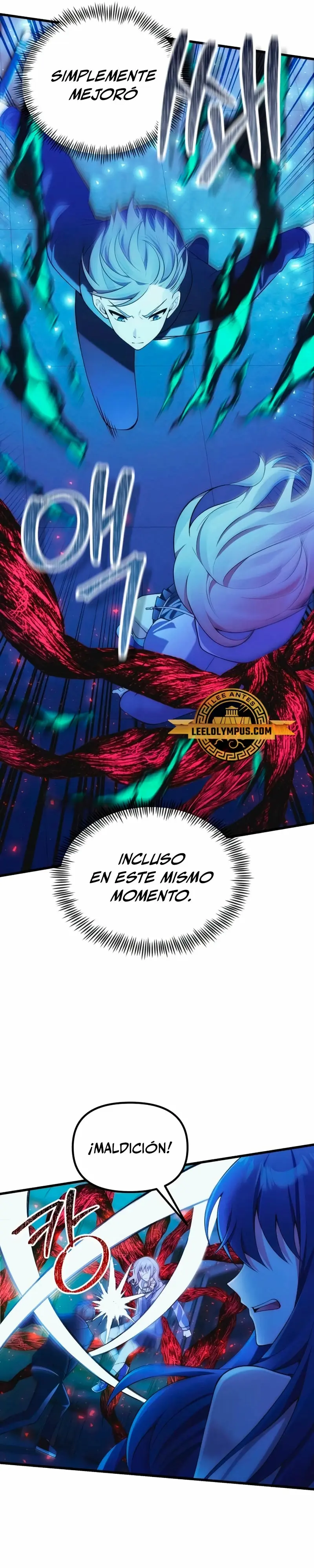 El descendiente del demonio celestial - Capítulo 36 - Página 33 - LectorTMOo