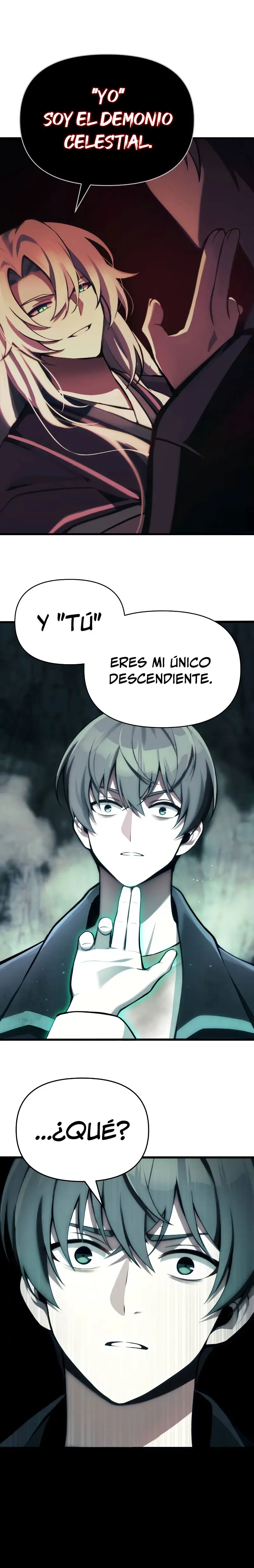 El descendiente del demonio celestial - Capítulo 2 - Página 14 - LectorTMOo