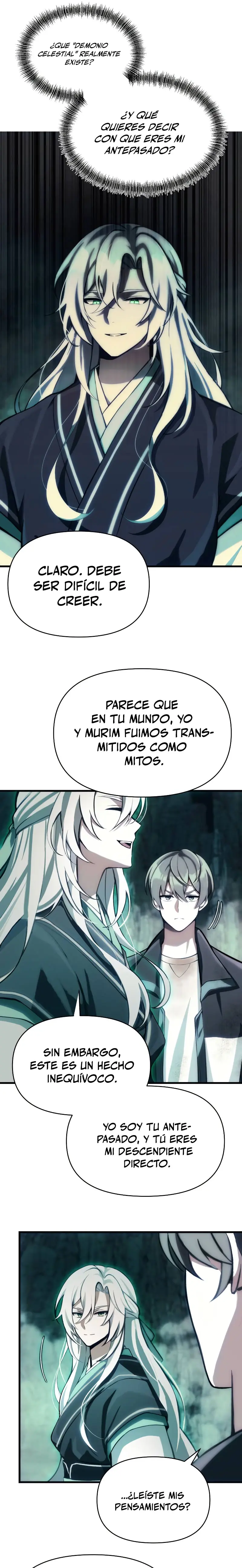 El descendiente del demonio celestial - Capítulo 2 - Página 16 - LectorTMOo