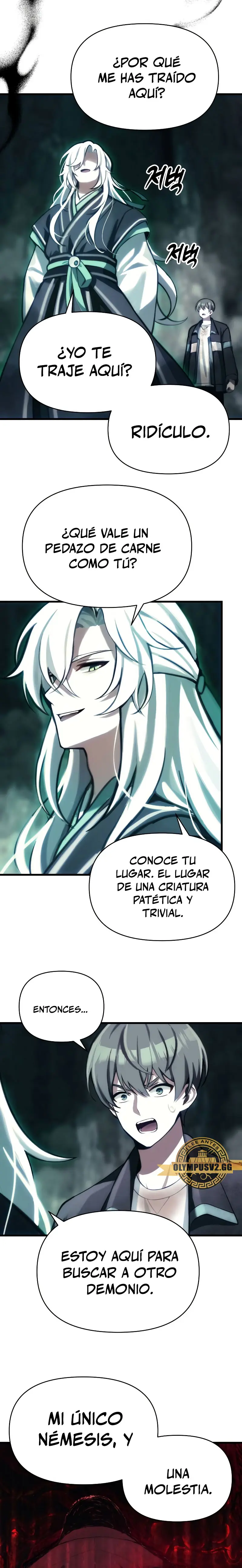 El descendiente del demonio celestial - Capítulo 2 - Página 18 - LectorTMOo