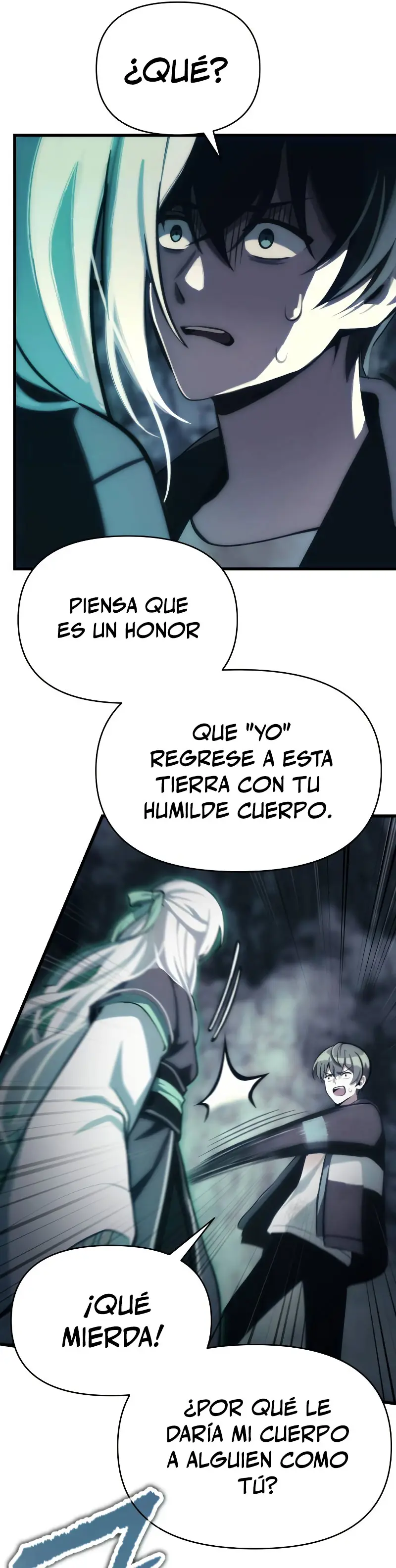 El descendiente del demonio celestial - Capítulo 2 - Página 21 - LectorTMOo