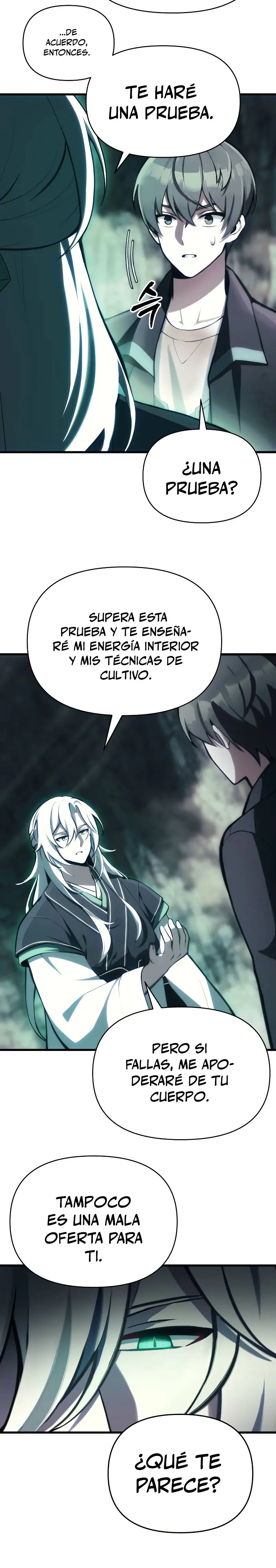 El descendiente del demonio celestial - Capítulo 2 - Página 34 - LectorTMOo