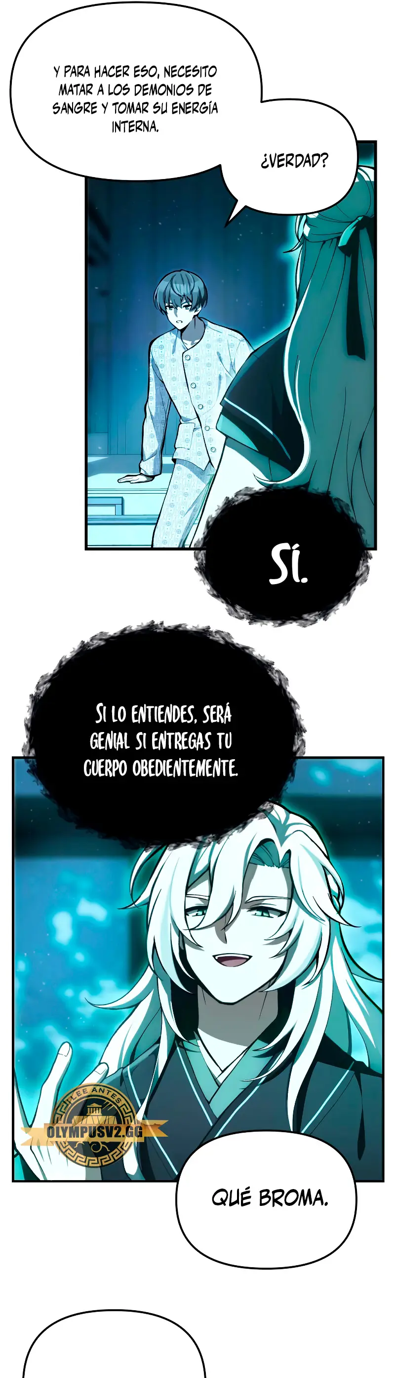 El descendiente del demonio celestial - Capítulo 4 - Página 18 - LectorTMOo
